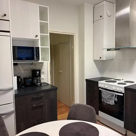 Apartment Malmoenkadun Kolmio Vaasa